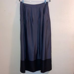 100% Silk Banana Republic Heritage Collection Maxi Skirt